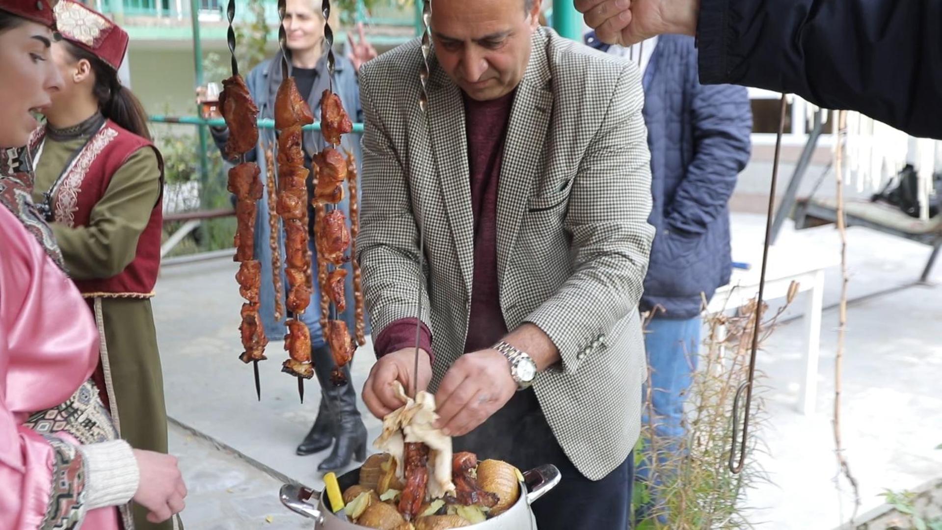 Ashtarak Garden Guesthouse Zewnętrze zdjęcie