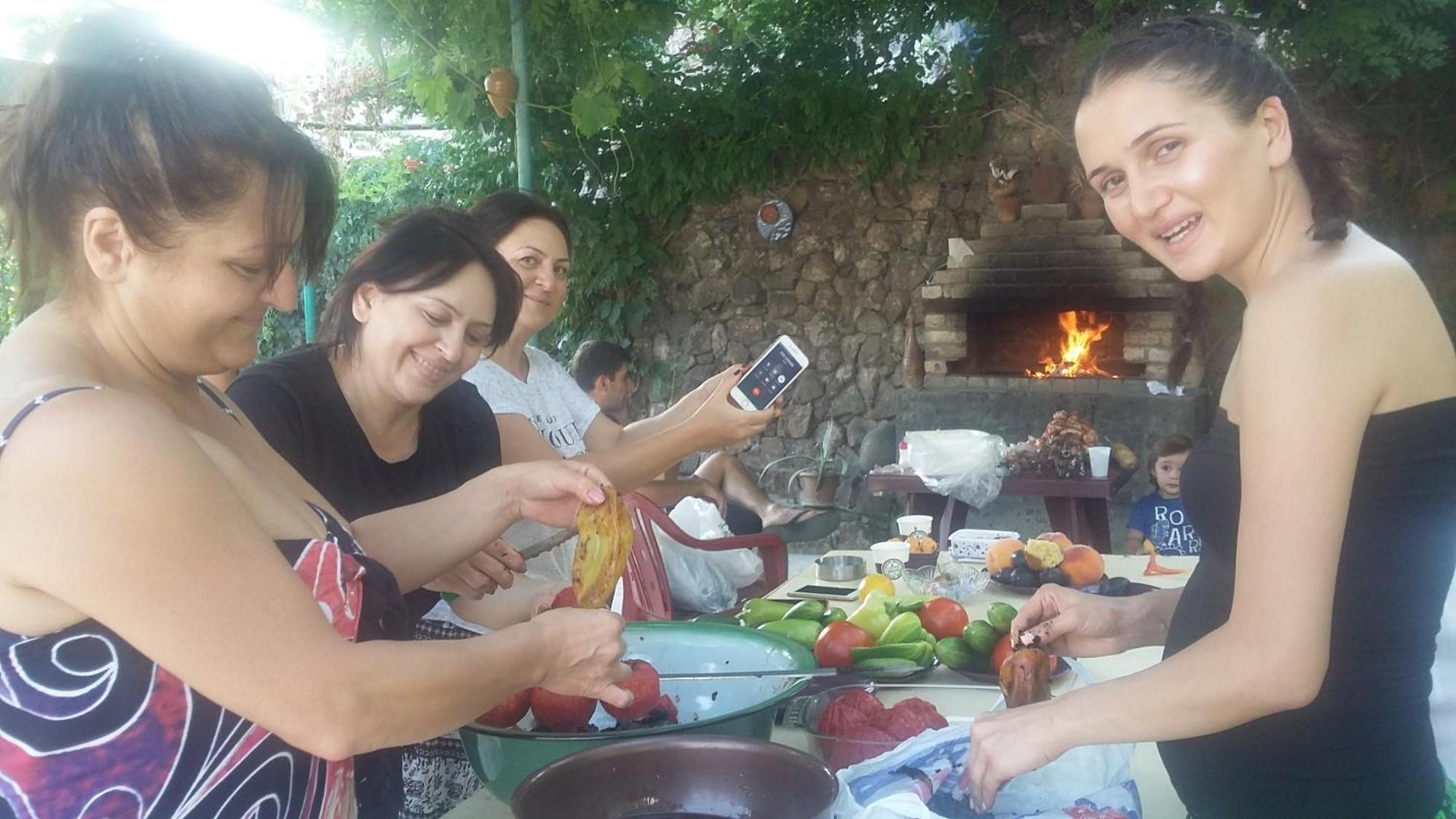 Ashtarak Garden Guesthouse Zewnętrze zdjęcie
